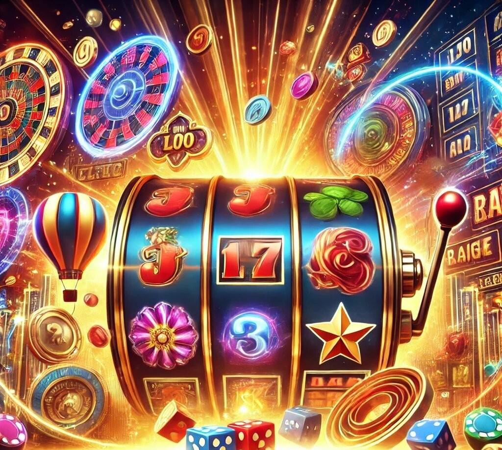 2024fp Por Que Escolher os Slots